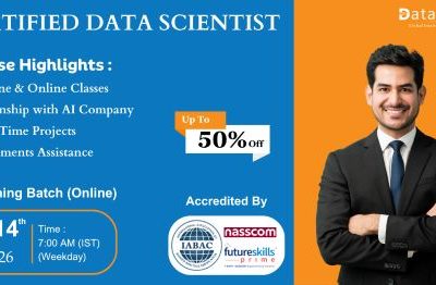 DataMites Data Science Training in bangalore with Internships