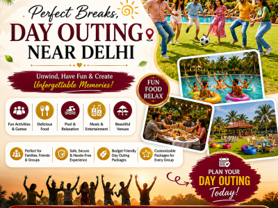Resorts for Day Outing Near Delhi for Fun-Filled Experiences