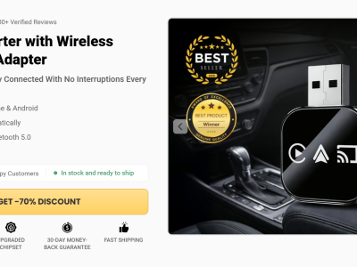 DrivePair Wireless CarPlay Reviews & Cost