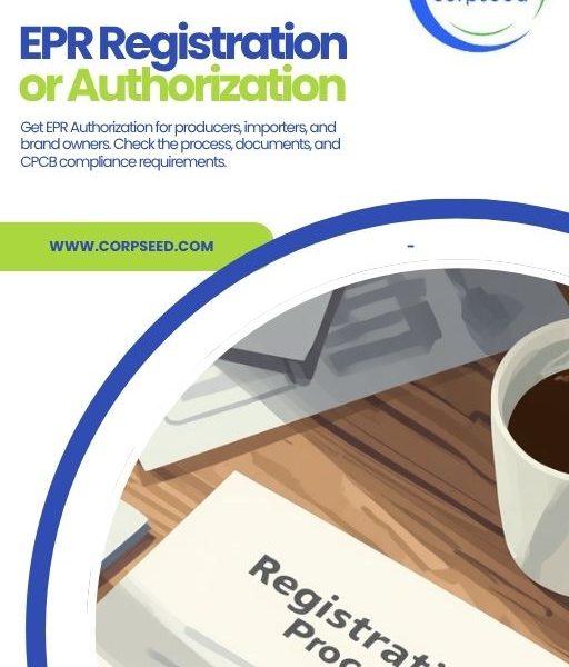 EPR Authorization & Registration in India | Apply Online
