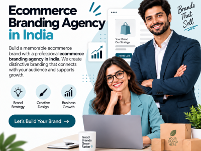 Ecommerce Branding Agency in India