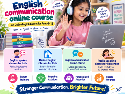 Online English Classes for Kids and Adults in India