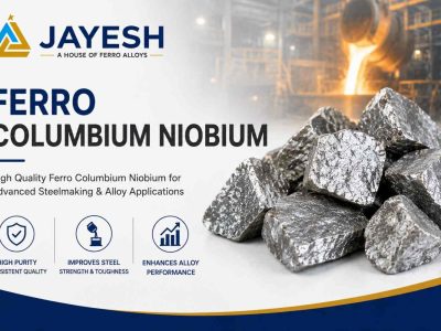 High-Strength Ferro Niobium Alloy – Enquire Now