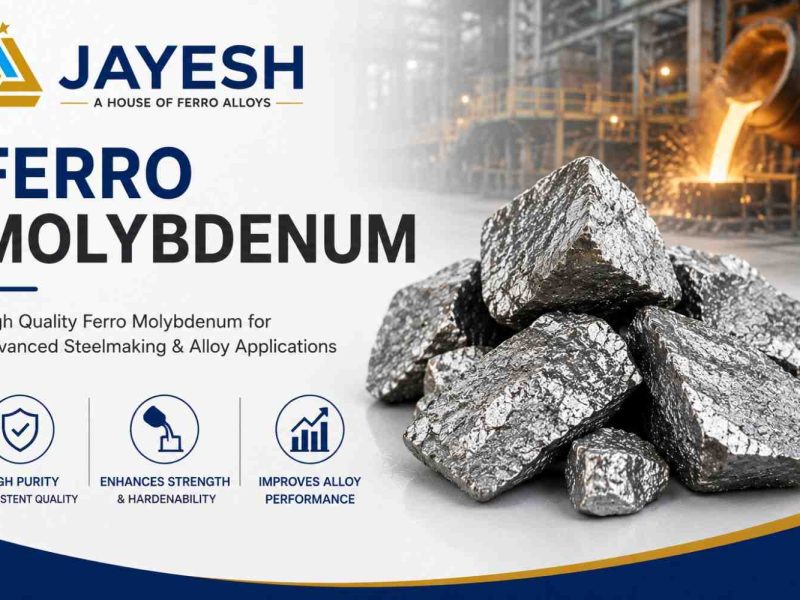 Ferro Molybdenum Manufacturer for Steel and Welding