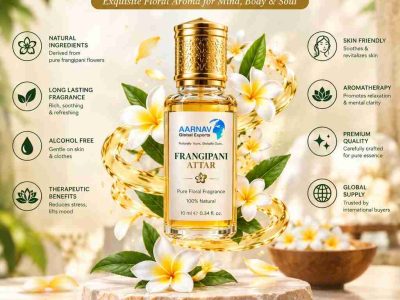 Frangipani Attar – Bulk & Wholesale Supplier from India
