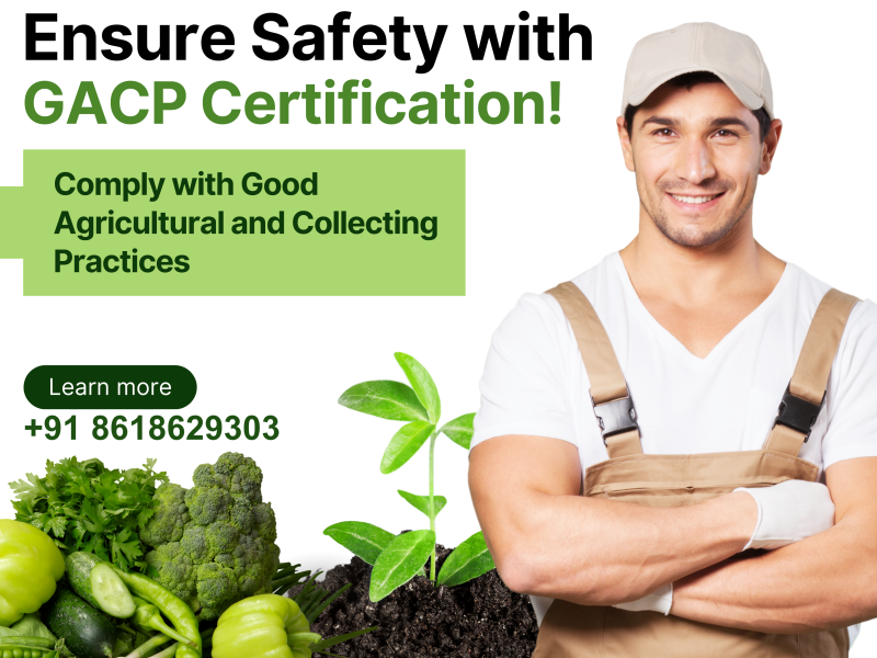 GACP Certification and Consulting in Chennai – Strengthen Good Agricultural Practices