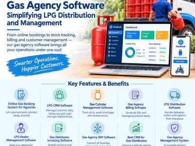 Gas Agency Software: Simplifying LPG Distribution and Management