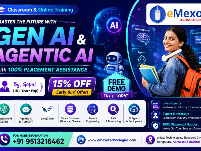 AI Engineering training and Placement Electronic City