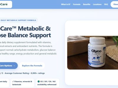 Glyco Care: Check The Benefits And #1 Safe! [Latest 2026]
