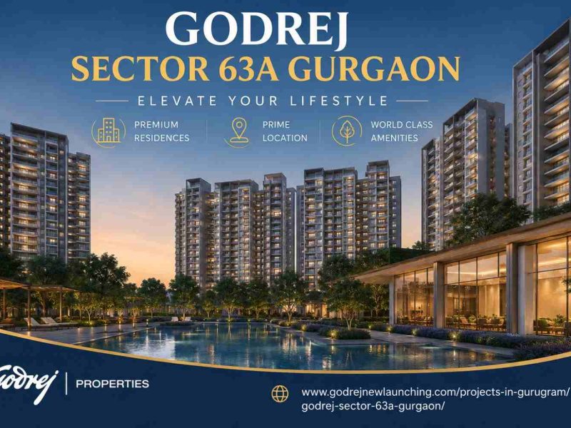 Godrej Sector 63A Gurgaon – Premium Homes