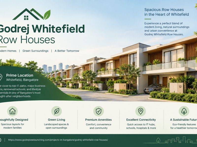 Godrej Whitefield Row Houses Bangalore Premium Lifestyle