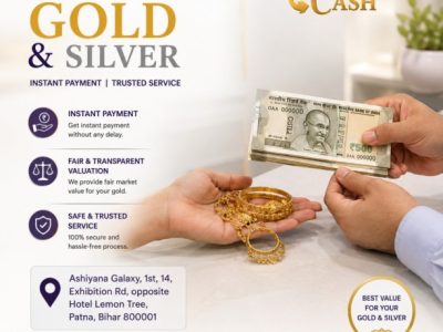Sell Gold for Cash in Patna - Gold Cash Limited