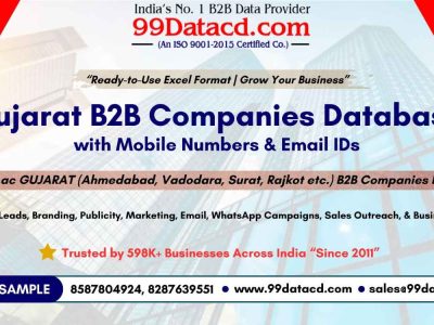Get 1 Lac+ Gujarat Companies List with Contact Details