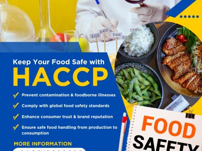 HACCP Certification in Chennai – Strengthen Food Safety & Audit Readiness