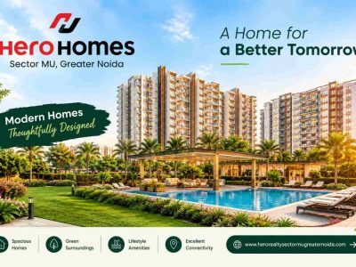 Hero Homes Sector MU Greater Noida