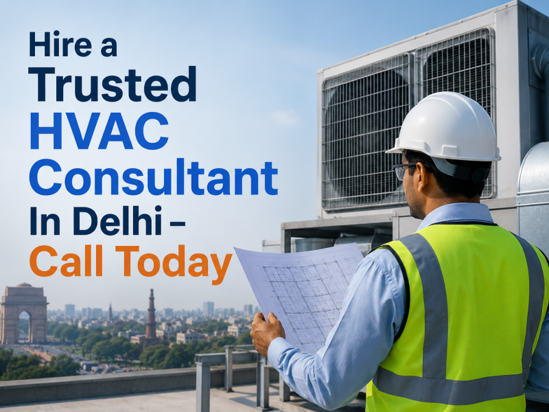 Hire a Trusted HVAC Consultant In Delhi – Call Today