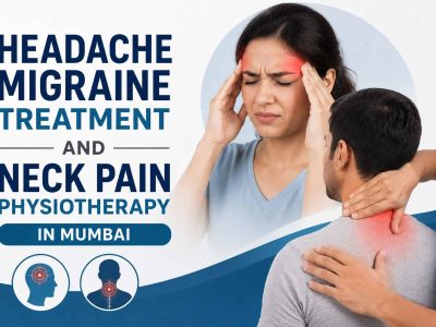 Headache Migraine Treatment and Neck Pain Physiotherapy in Mumbai