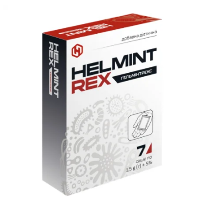 Helmint Rex Everyday Parasite Wellness Support