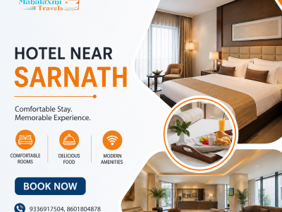 Hotel Near Sarnath for a Comfortable Stay