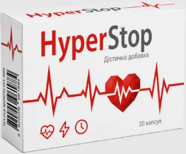 Hyperstop – Your Daily Wellness Companion for Blood Pressure Care