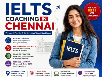 IELTS Coaching in Chennai – Learn, Practise & Prepare with Confidence