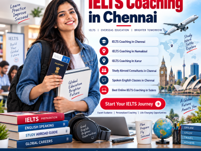 IELTS Coaching and Study Abroad Guidance – TICSE
