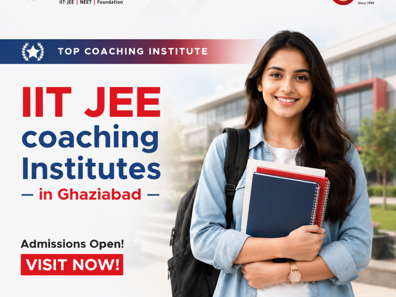 IIT JEE Coaching Institutes in Ghaziabad with Expert Faculty