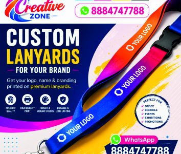 Bangalore Printing | Corporate Lanyards Rs.30/ | Lanyard Printing Rs. 30/- | 501