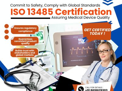 ISO 13485 Certification in Chennai – Strengthen Medical Device Quality