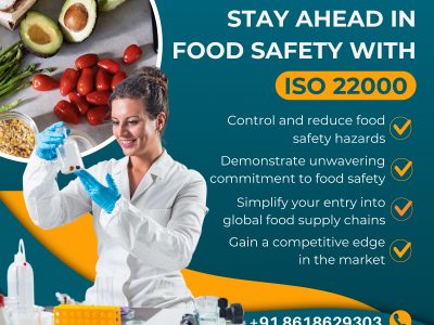 FSSC 22000 Certification in Chennai – Strengthen Your Food Safety System