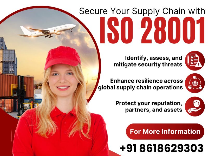 ISO 28001 Consulting in Chennai – Strengthen Your Supply Chain Security