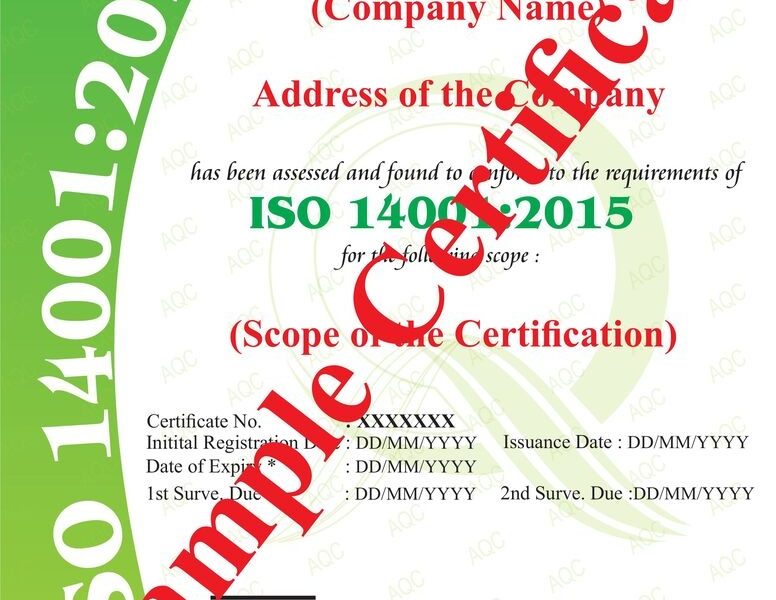 Achieve ISO 14001:2015 Certification with Exert Support