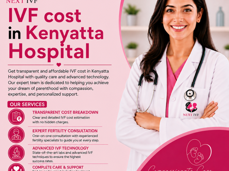 IVF cost in Kenyatta Hospital