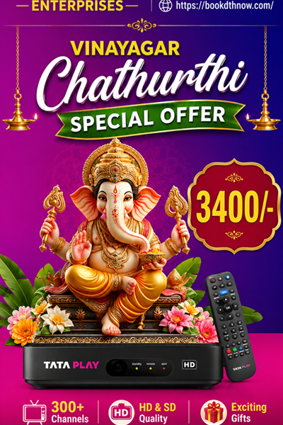 Tata Play New DTH Connection Offers in Papanasam | Thanjavur | 9043743890