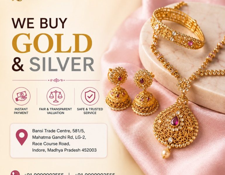 Sell Old Gold for Instant Cash - Gold Cash Limited