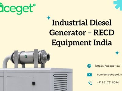 Industrial Diesel Generator – RECD Equipment India