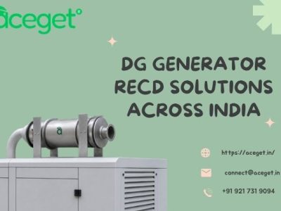 RECD Units for Diesel Generators Across India