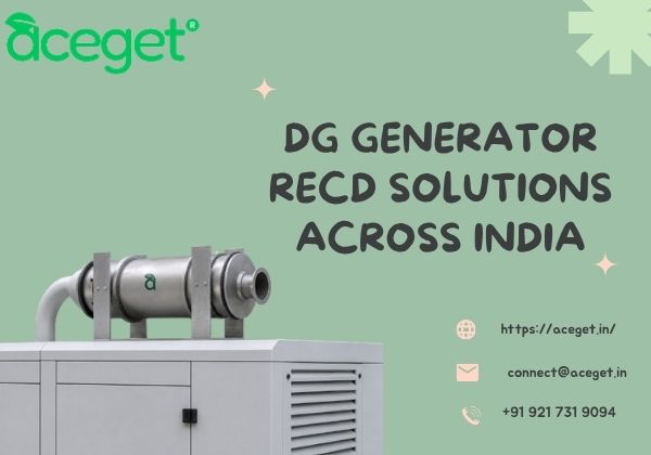 RECD Units for Diesel Generators Across India