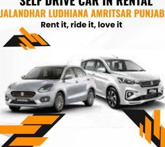 Self Drive Car in Rental Jalandhar Punjab +919646476387