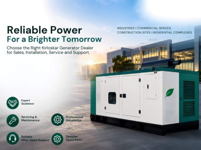 Trusted Kirloskar Generator Dealers for Sales, Installation & Support