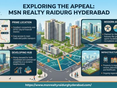 MSN Realty Raidurg Hyderabad Elevated Living