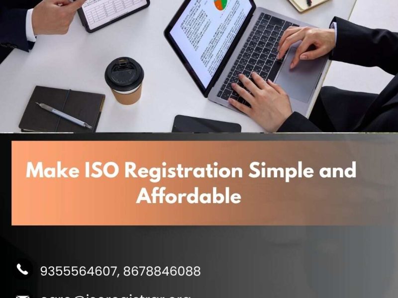 Make ISO Registration Simple and Affordable