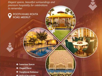 Marriage Farmhouse in Meerut