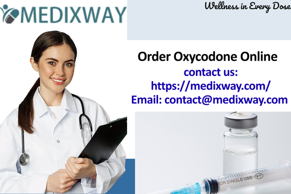 Order Oxycodone 60 mg at affordable price | Medixway