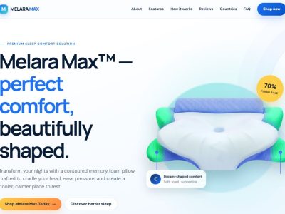 How Melara Max Pillow Can Improve Your Quality of Life?