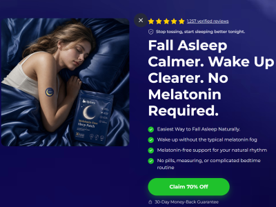 Melara Sleep Patch Reviews And Cost