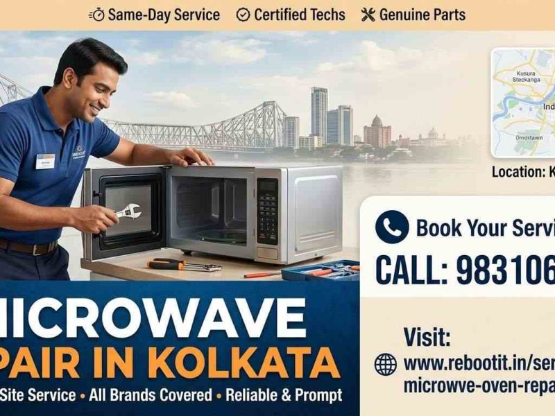Heating Issue? Best Microwave Repair In Kolkata Near You