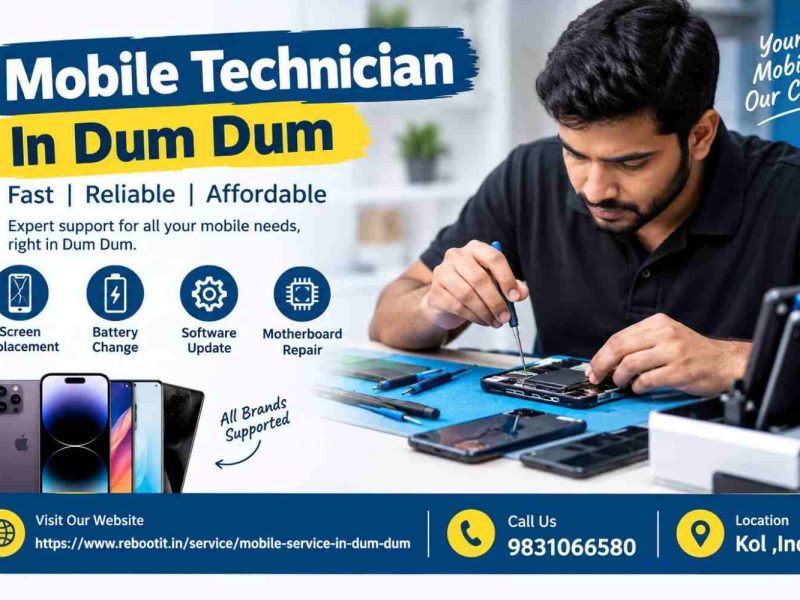 Affordable Mobile Mechanic Service In Dum Dum – Authentic Spares & Repairs