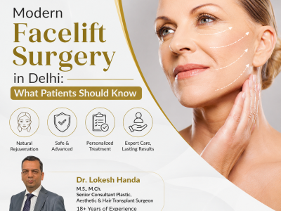 Facelift Surgery in Delhi – Customized Facial Rejuvenation | Med Esthetiks