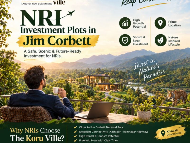 NRI Investment Plots in Jim Corbett